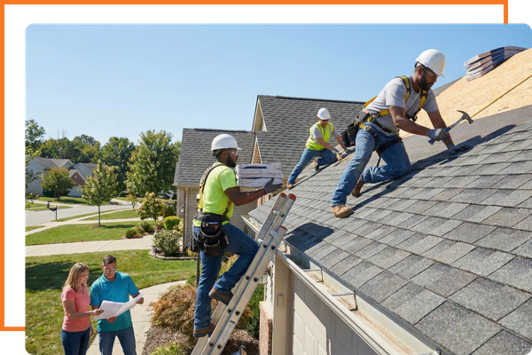 New Roof Installation