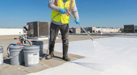 Commercial Roof Coating Commercial Roof Coating