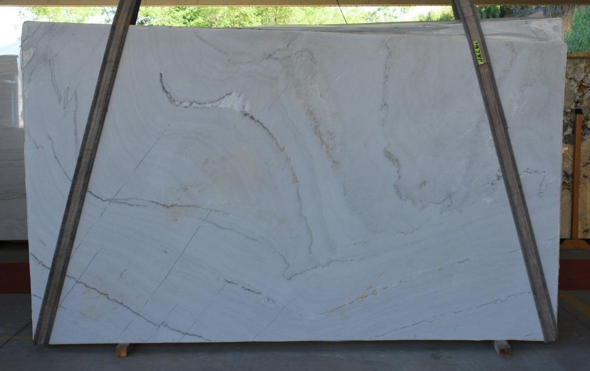 Quartzite Natural Stone Countertop: Santorini - American Flooring ...