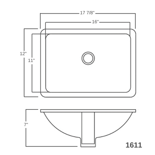 1611 Rectangle undermount diagram.png