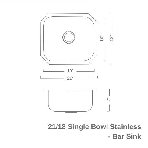 21 18 Stainless Square Bar Sink diagram.jpg