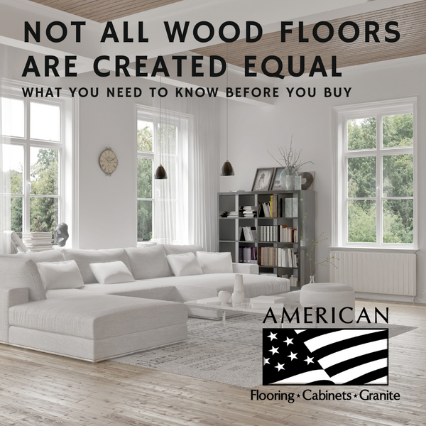Modern Living Room with White Sectional and Engineered Wood Floors