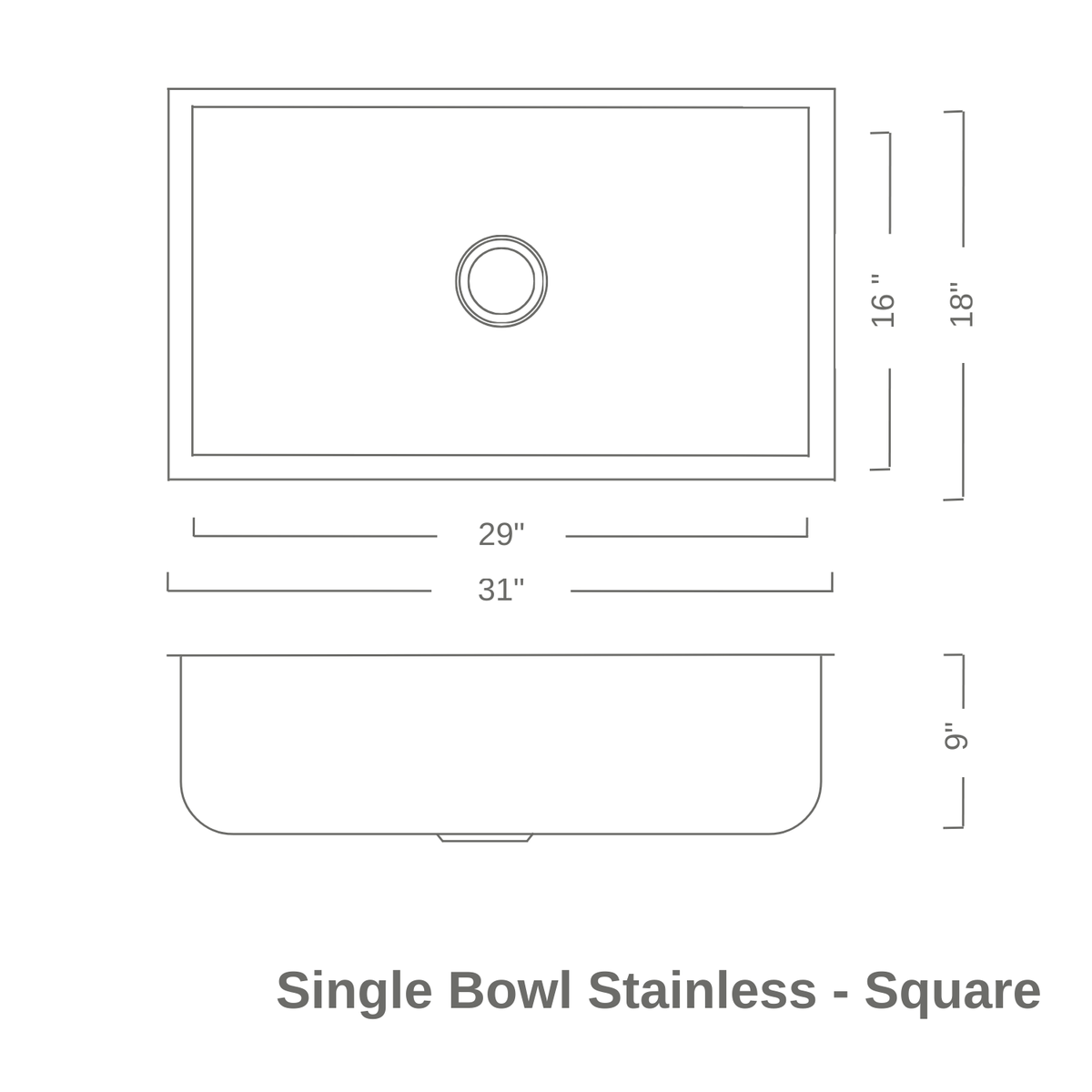 3118 Single Bowl Stainless - Square.png