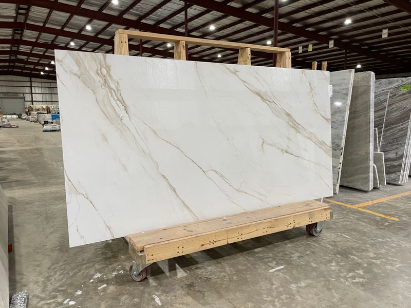 Porcelain Countertop: Calacatta Gold (Lux & Soft) - American ...