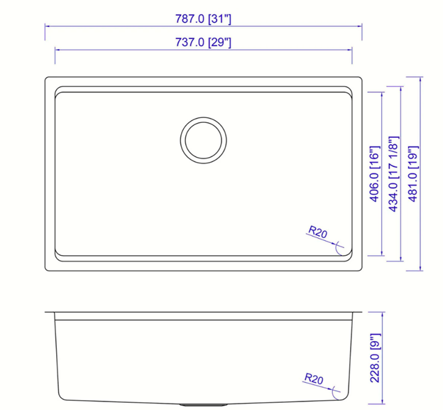 3119 Workstation Stainless Steel Kitchen Sink 2 $350.png