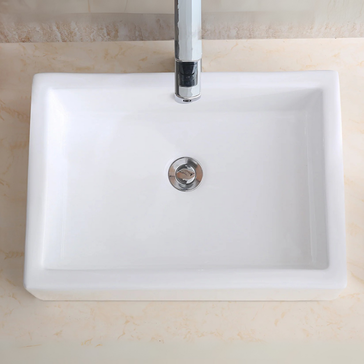 PL 3082 White Vessel Sink - Rectangle room scene 1.png