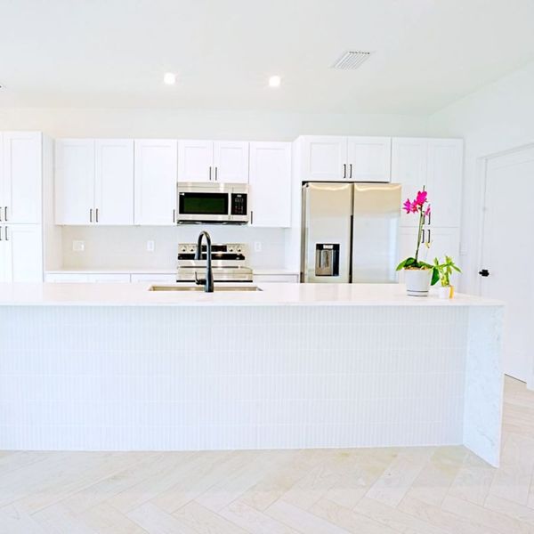 renovated kitchen