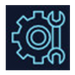 gear and wrench icon