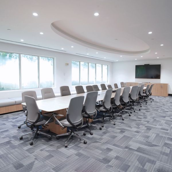 modern conference room