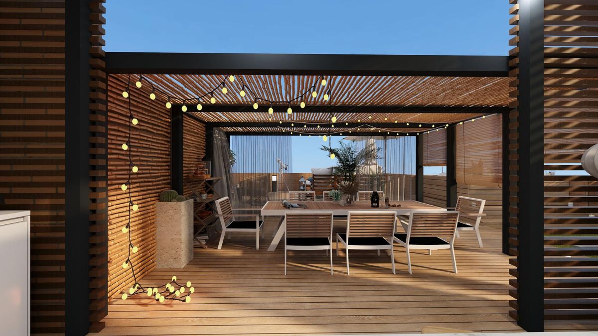 pergola builders in Fort Worth, TX