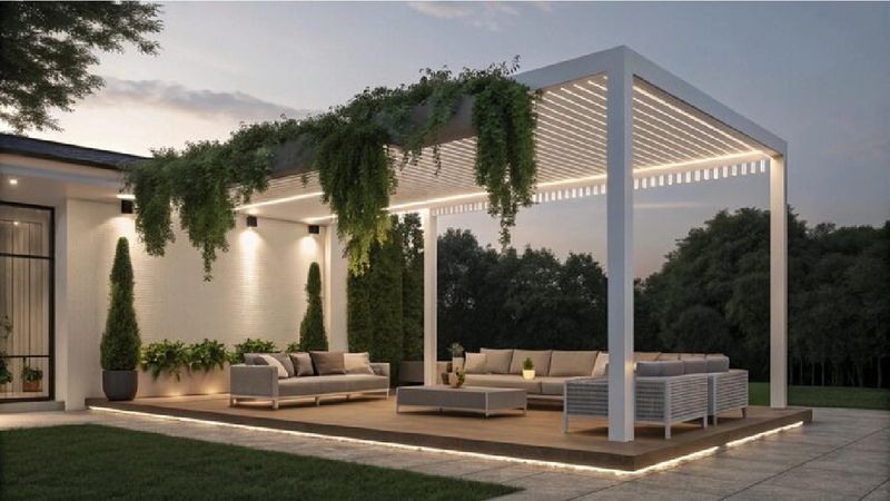 pergola shelters