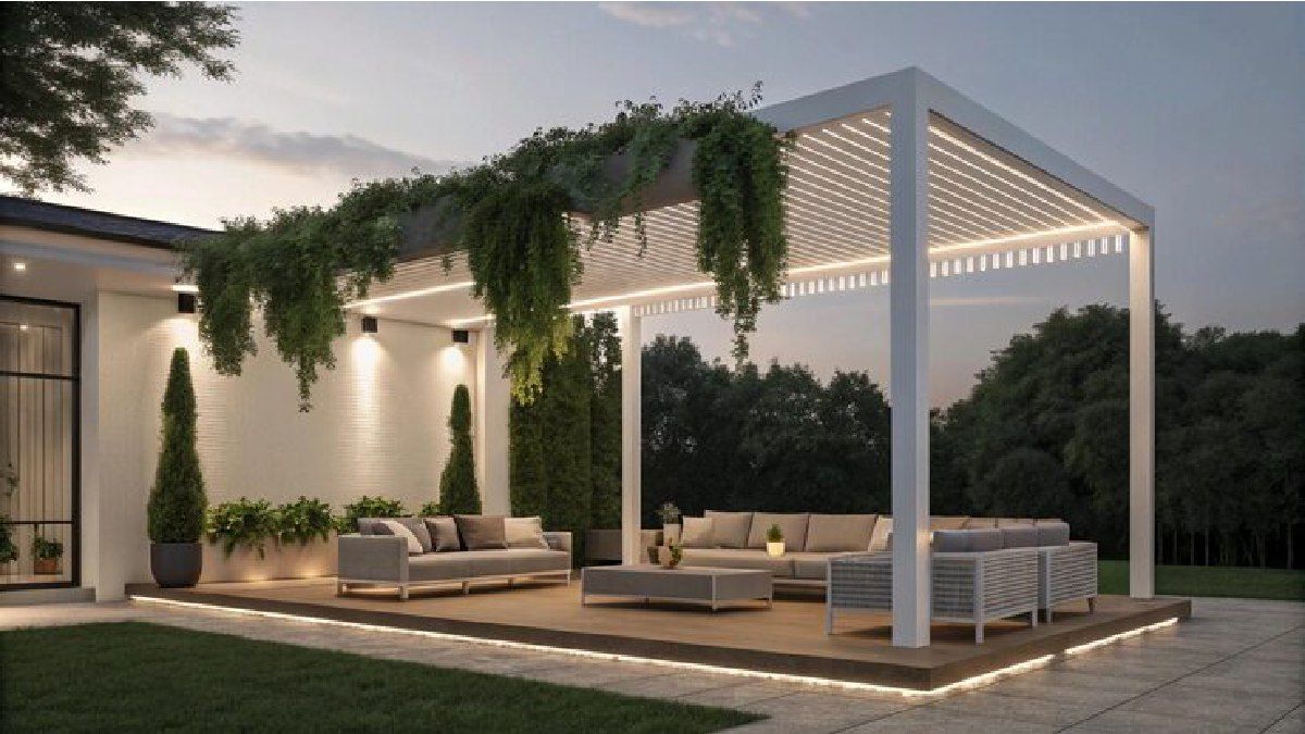pergola shelters