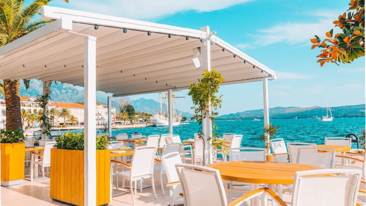 commercial pergolas