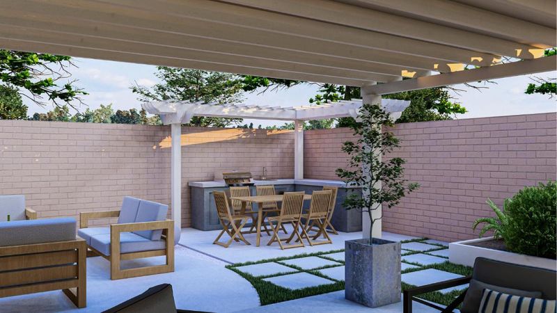 Retractable pergolas