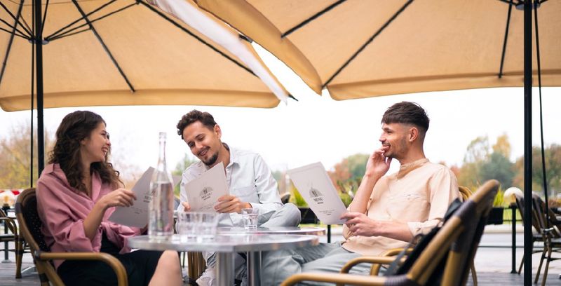 Outdoor Dining Spaces