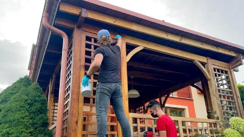 Pergola Installation