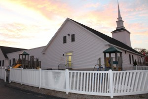 exterior of waverley square daycare