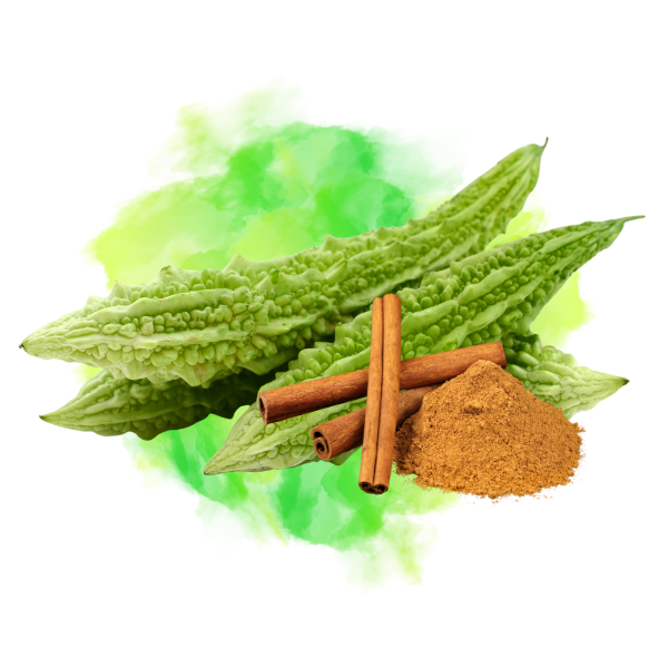 bitter melon and cinammon