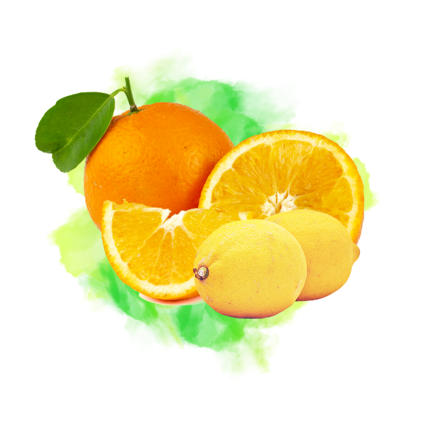 oranges and lemons