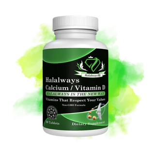 Halalways calcium/vitamin D supplement