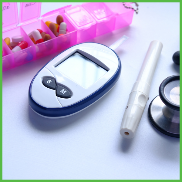 blood sugar vitamins and equipment