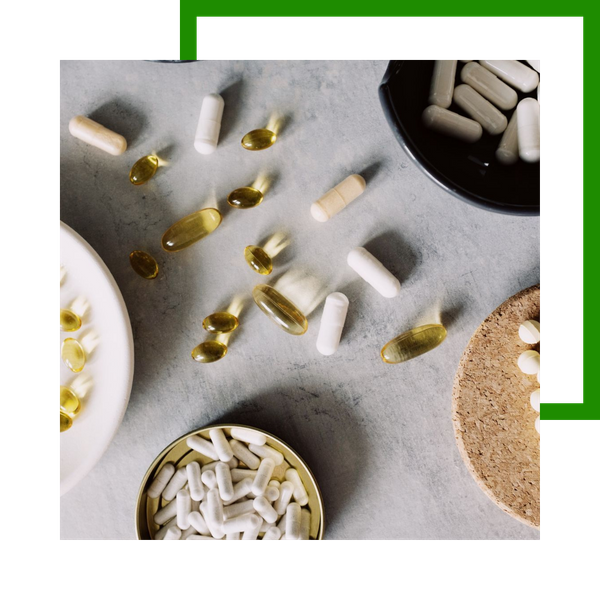 Vitamins and supplements