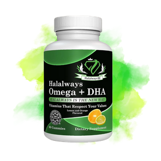 Halalways Omega and DHA gummies