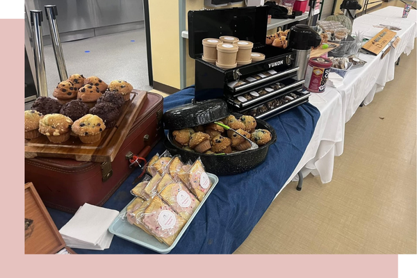catering setup