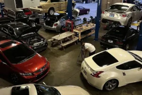 Inside of Next Level Performance & Dyno Inside of Next Level Performance & Dyno