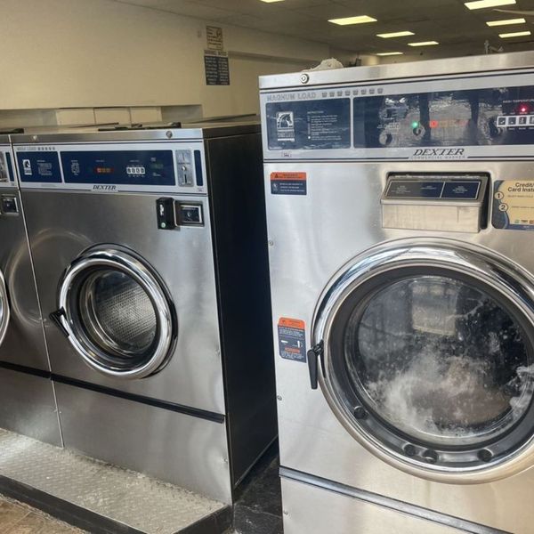 Two washing machines