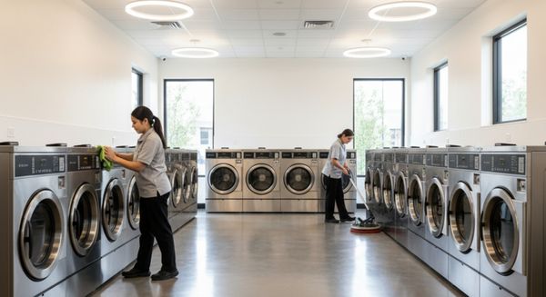 Clean Laundromat 
