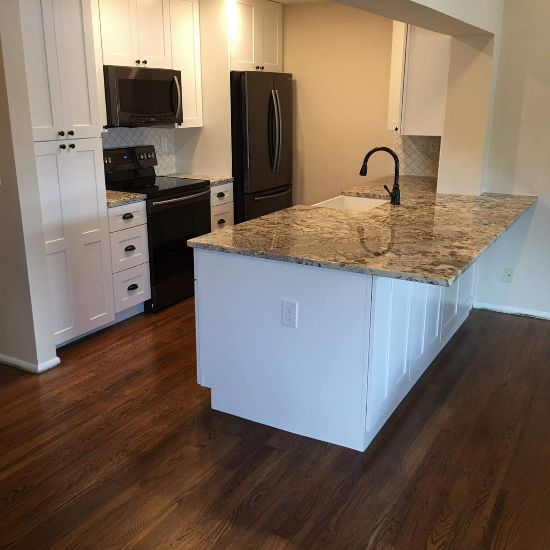 small kitchen remodel with large island small kitchen remodel with large island