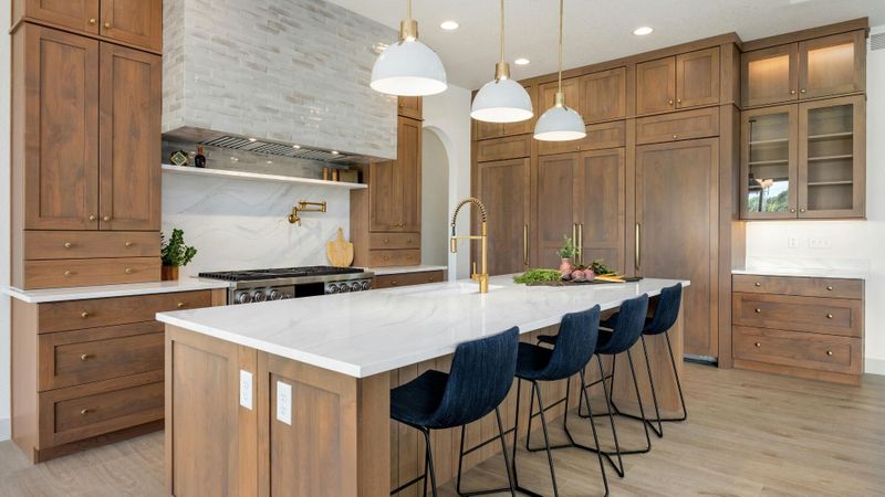 remodeled kitchen 