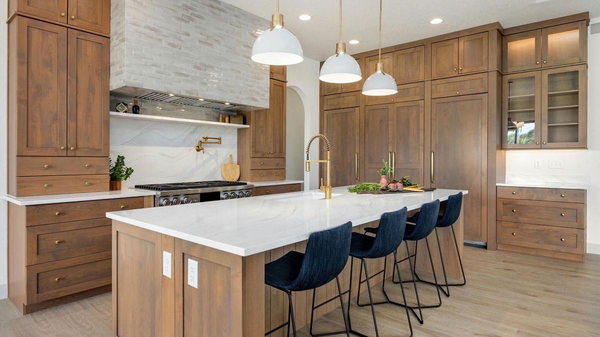 remodeled kitchen 