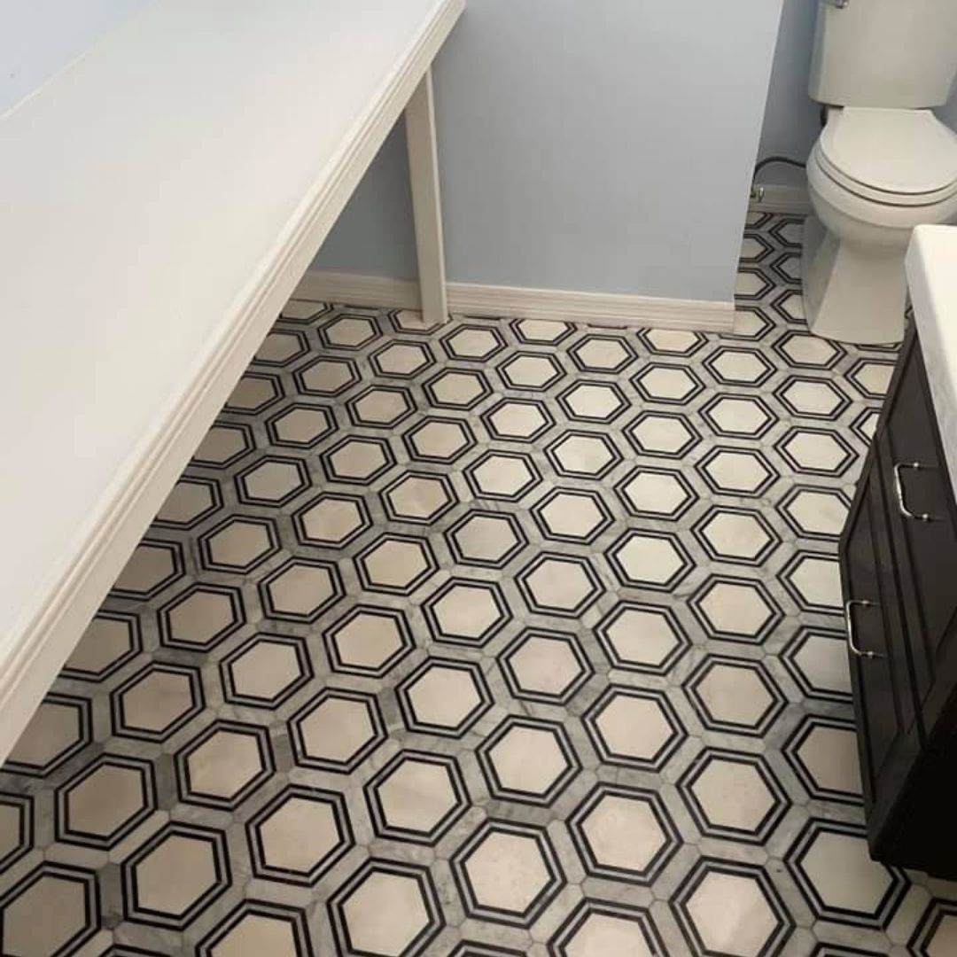 fun small bathroom tile fun small bathroom tile