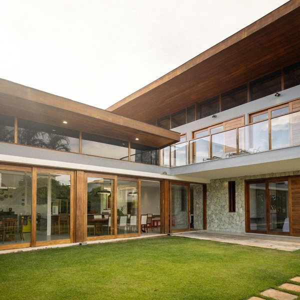 large home with impact windows