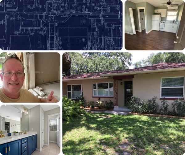 owner and completed projects with blueprints 