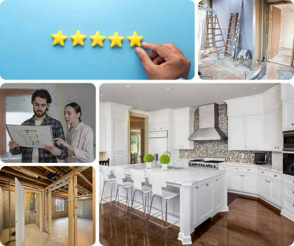 various home remodeling projects 