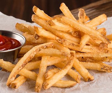 French fries. 