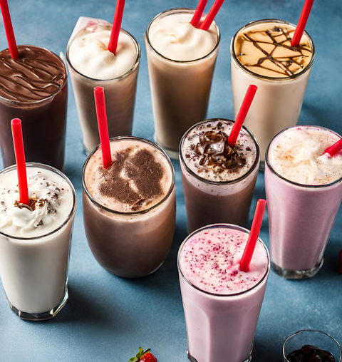 milkshakes. 