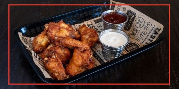 Fries, Wings & Chicken Fingers