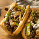 cheesesteaks. 