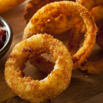 onion rings. 