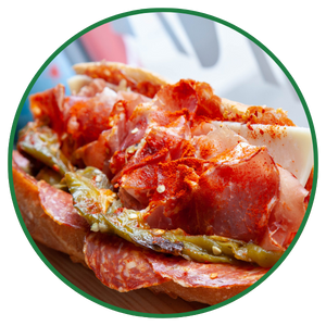 Spicy sandwich