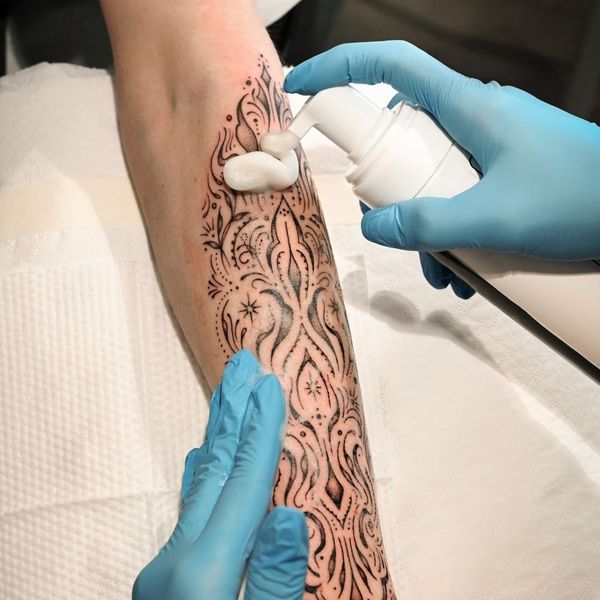 Tattoo care