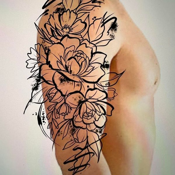 tattoo mockup from artist