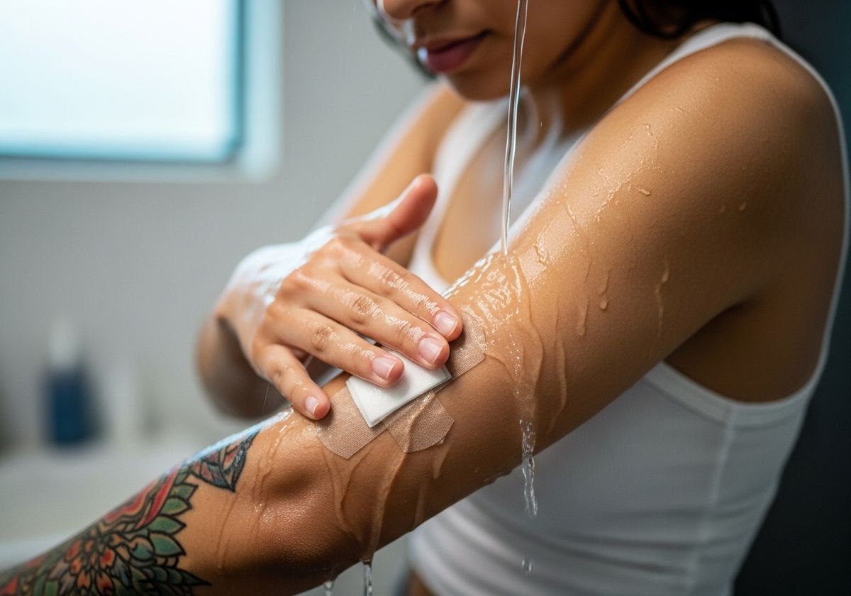 Tattoo Aftercare