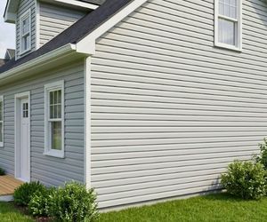 siding on a home