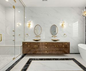 a renovated bathroom