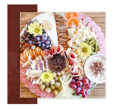 photo of 16" Round Charcuterie Platters